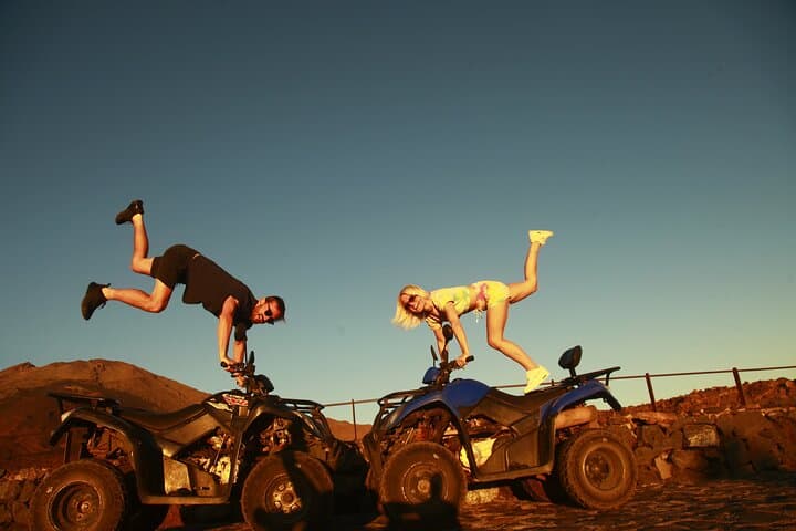 Sunset Quad Adventure on Mount Teide: ATV Tour in Tenerife photo 4