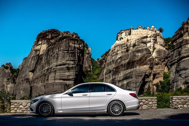 Meteora Day Trip from Athens: Private Tour to the Monasteries & Rock Pillars photo 1