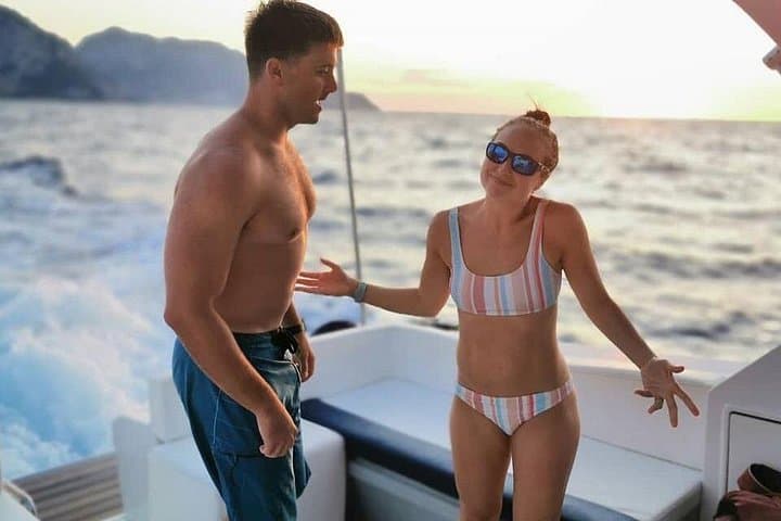 Sorrento Exclusive Sunset Cruise: Private Sunset Boat Tour & Coastal Swim photo 3
