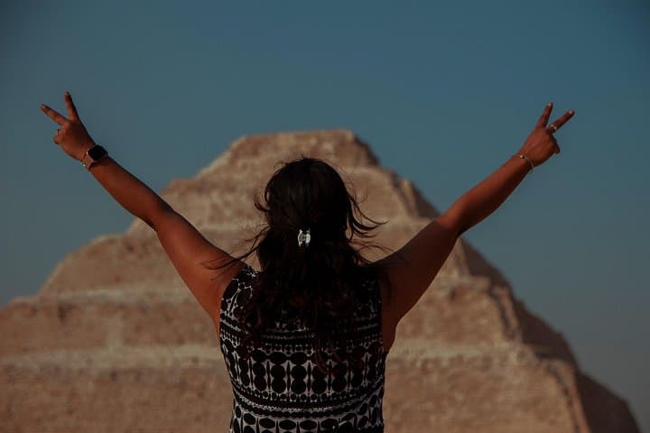 Giza Pyramids, Saqqara & Memphis: Full-Day Tour with Nile Felucca photo 1