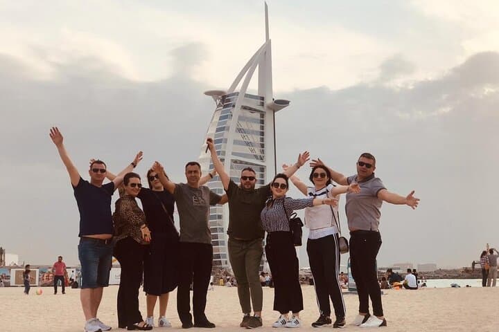 Magical Dubai Private City Tour with Burj Al Arab Lunch photo 2
