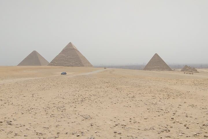 Pyramid Highlights: Giza, Saqqara & Dahshur Private Day Tour from Cairo photo 6