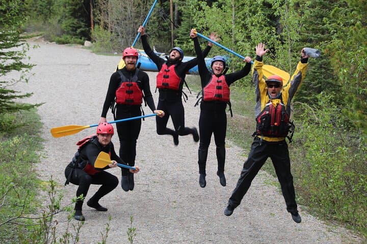 Sunwapta River Self-Drive Rafting — Jasper’s Class III Whitewater Adventure photo 5