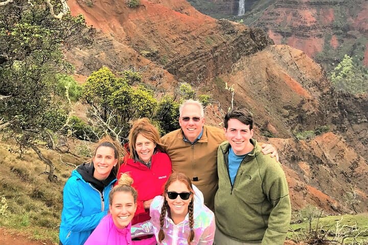 Cliff-Top Kauai: Private Waimea Canyon and Nāpali Coast Ridge Hike