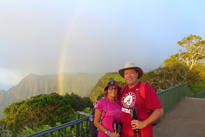 Cliff-Top Kauai: Private Waimea Canyon and Nāpali Coast Ridge Hike photo 5