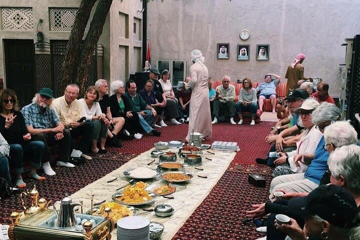 Old Dubai Walking Tour: Breakfast at Al Fahidi, Abra Crossing & Spice Market Experience photo 6