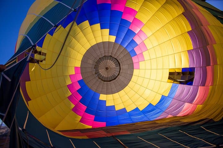 Temecula Sunrise Hot Air Balloon Ride with Champagne & Vineyard Views photo 6