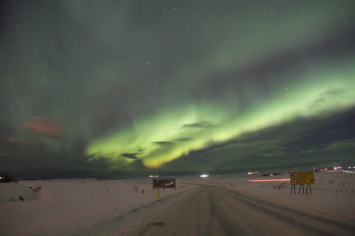Private Northern Lights Tour from Reykjavik — Aurora Hunt in West Iceland photo 3