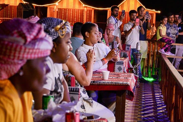 Dubai Trio: Desert Safari, Marina Dhow Cruise & City Tour (2-Day Experience) photo 2