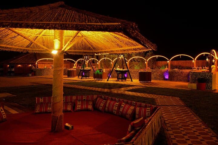 Dubai Trio: Desert Safari, Marina Dhow Cruise & City Tour (2-Day Experience) photo 3