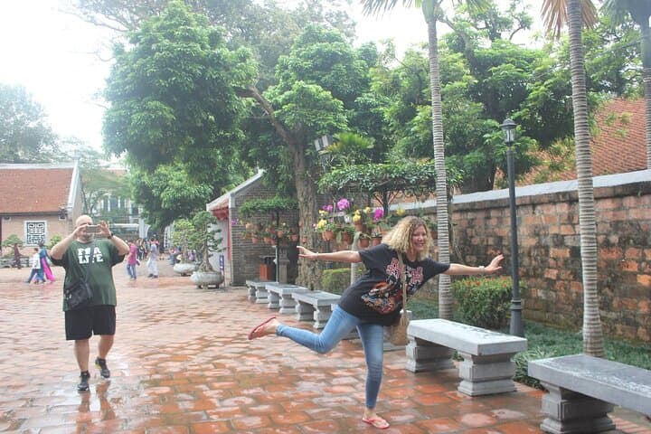 Explore Hanoi by Motorbike: 3-Hour Private Tour Guide photo 3