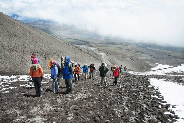Hike Cotopaxi: Limpiopungo Lagoon and José Rivas Refuge Day Tour photo 3