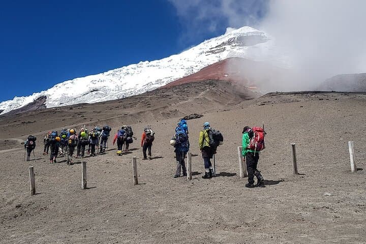 Hike Cotopaxi: Limpiopungo Lagoon and José Rivas Refuge Day Tour photo 1