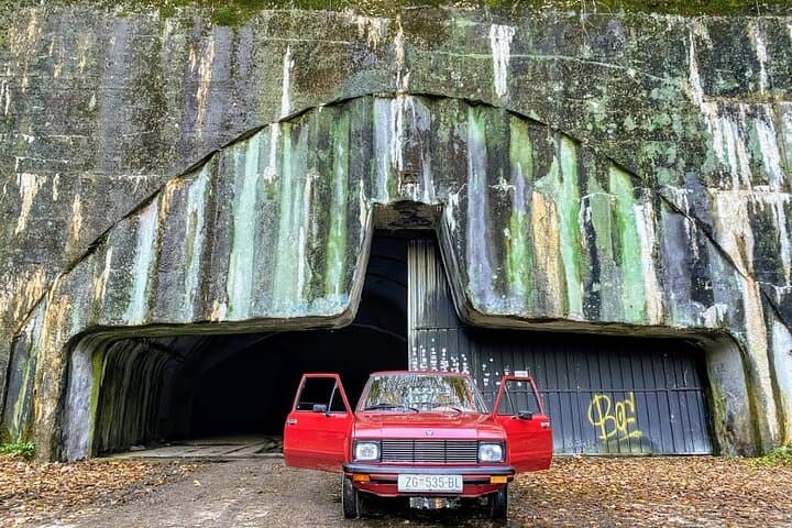 Full-Day Yugo Roadtrip to Plitvice Lakes & Željava Airbase photo 2
