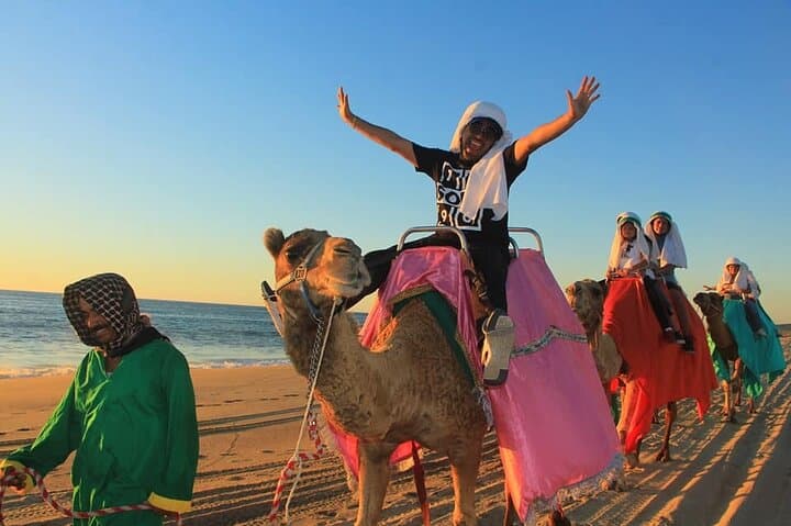 Migriño Combo Adventure: ATV, Horse, Camel & E-Bike in Baja's Pacific Dunes photo 5
