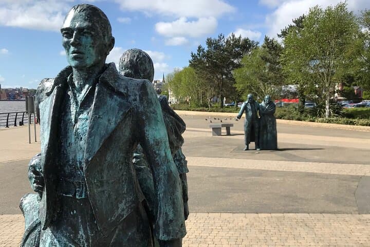 Derrie Danders: Self-Guided Quayside Audio Tour in Derry/Londonderry