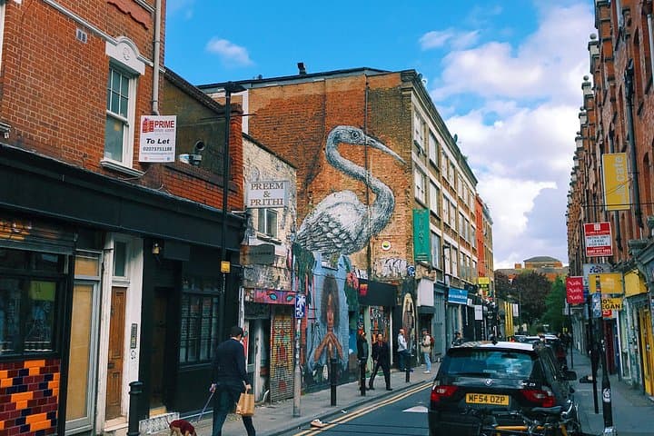 Brick Lane Self-Guided Walk: Street Art, Curry and East London's Hidden Stories photo 1