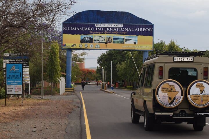 Kilimanjaro Airport Transfers: Private Pick-Up & Drop Service from JRO to Moshi & Arusha photo 1