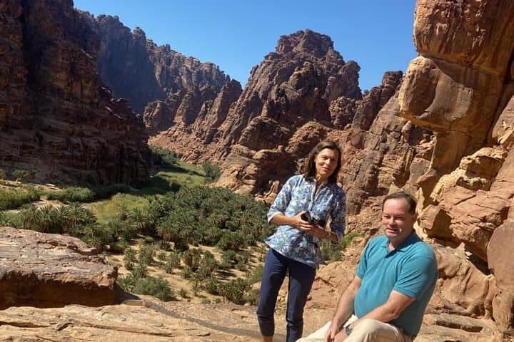 Wadi Al Disah: Explore Tabuk’s Palm-Lined Sandstone Valley photo 3