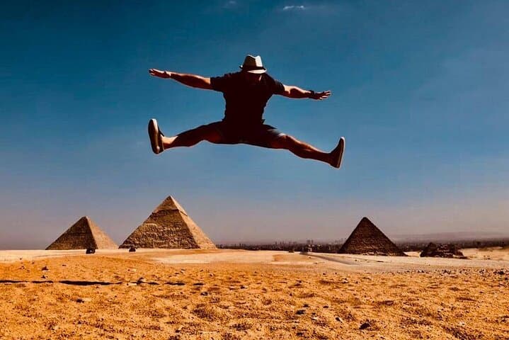 Cairo Layover: Giza Pyramids, Sphinx & Felucca Nile Half-Day photo 2