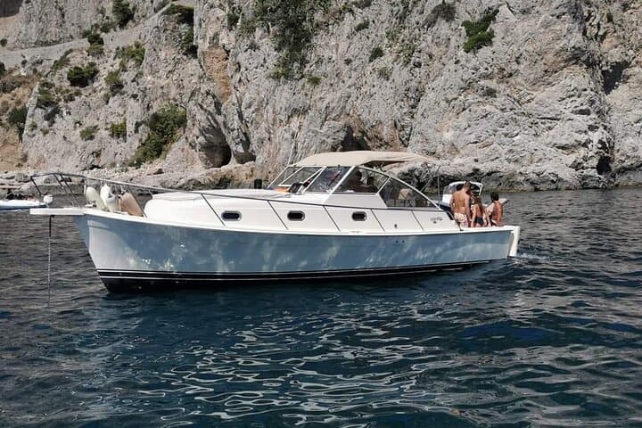 Capri Small-Group Boat Day Tour from Sorrento: Blue Grotto, Snorkel & Island Time photo 2