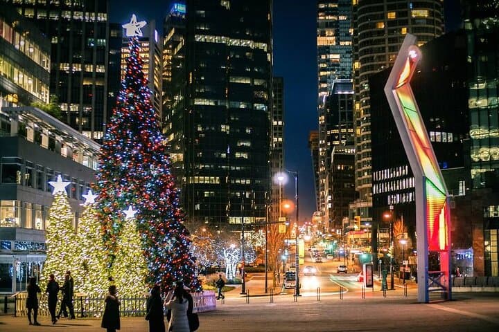Vancouver Christmas Lights Private Tour — 3–4 Hour Evening Drive photo 2