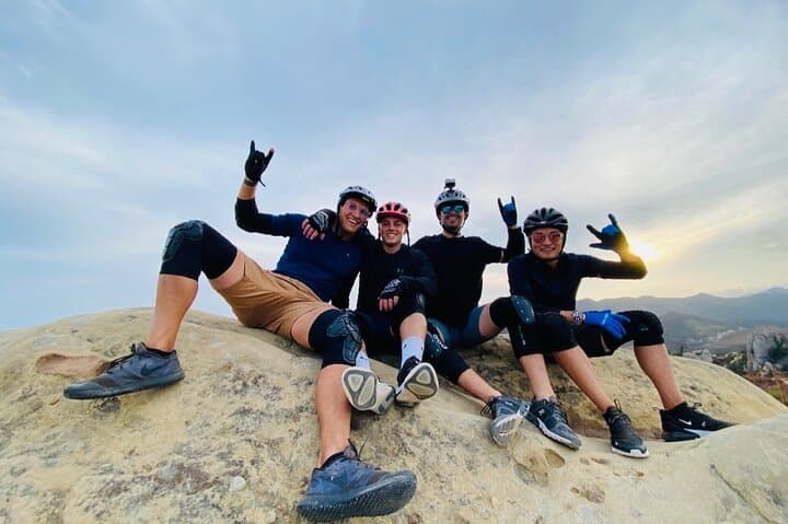 Malibu Downhill Electric Mountain Bike Tour — Backbone Trail Ocean-View Descent photo 4