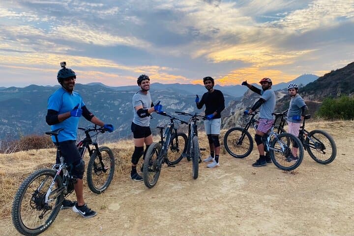 Malibu Downhill Electric Mountain Bike Tour — Backbone Trail Ocean-View Descent photo 5