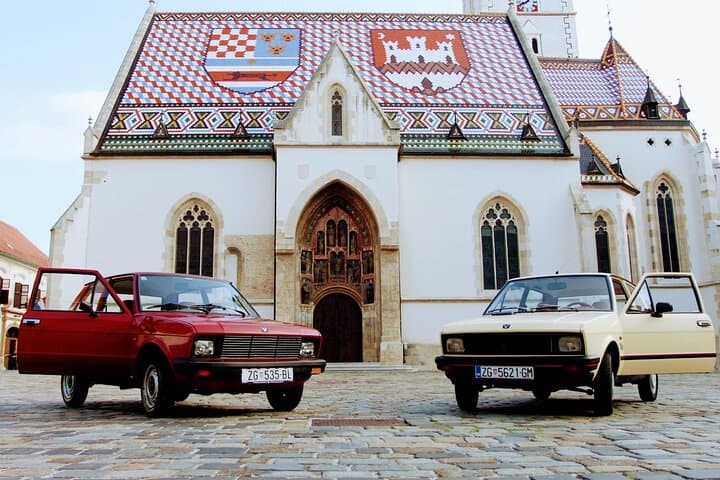 Riding a Classic Yugo to Sljeme: Zagreb & Medvednica in 4 Hours