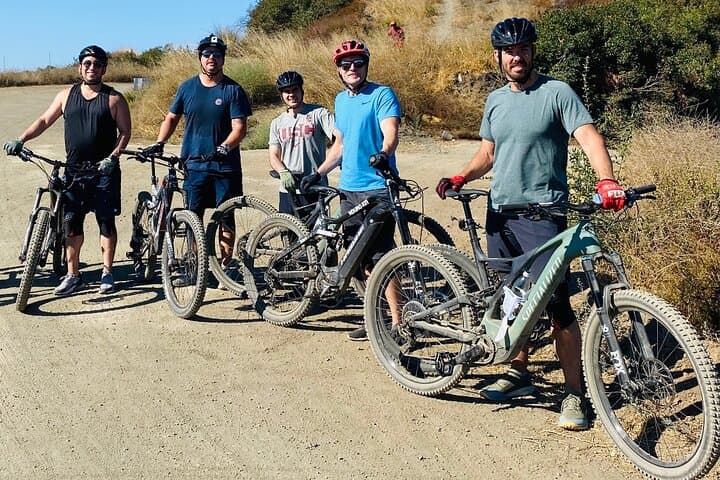 Electric Mountain Biking in Santa Monica Mountains: Scenic Roller Coaster Ride to Nike Missile Site photo 4