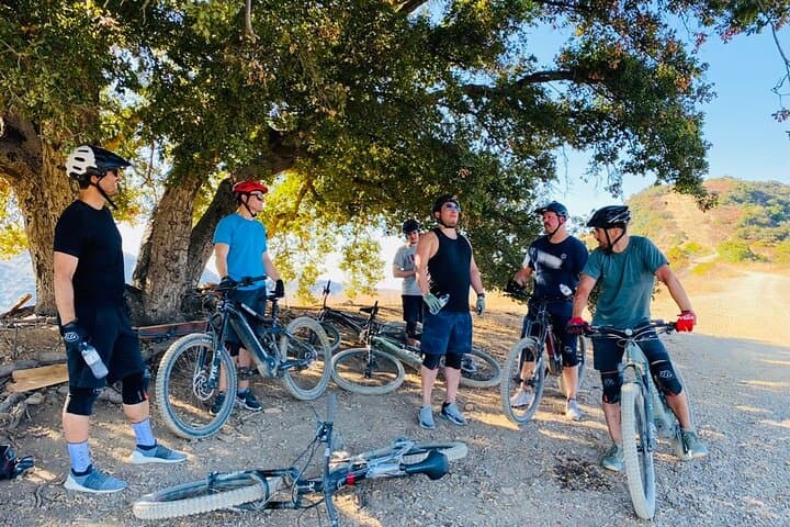 Electric Mountain Biking in Santa Monica Mountains: Scenic Roller Coaster Ride to Nike Missile Site photo 5