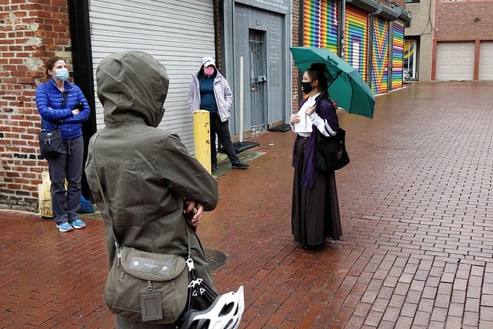 Explore Washington DC's Historic Alleyways: Shaw Neighborhood Guided Walking Tour photo 1