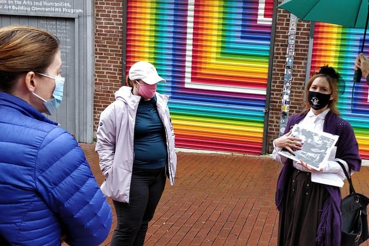 Explore Washington DC's Historic Alleyways: Shaw Neighborhood Guided Walking Tour photo 4