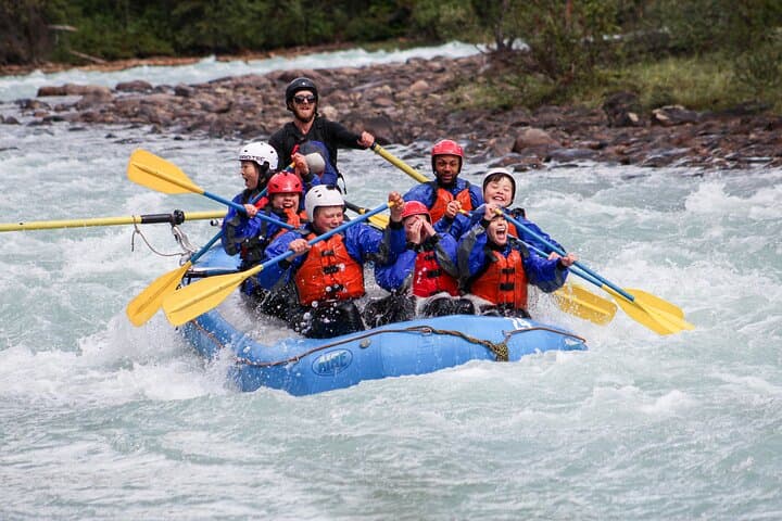 Sunwapta River Class III Rafting from Jasper — Half-Day Whitewater Adventure photo 4