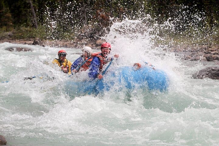 Sunwapta River Class III Rafting from Jasper — Half-Day Whitewater Adventure photo 2