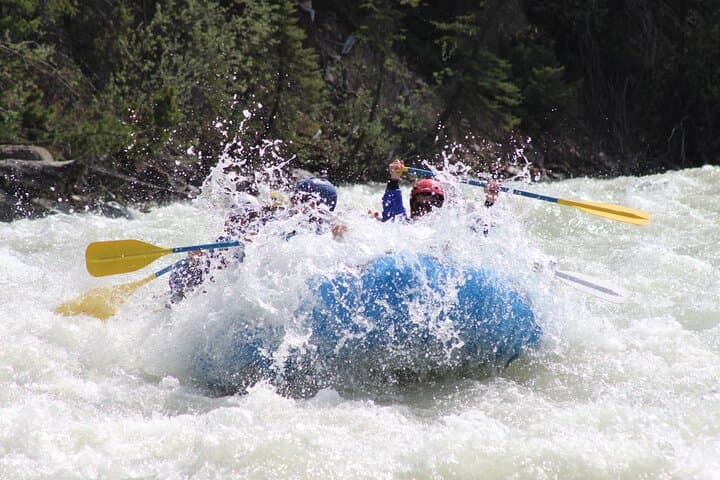 Sunwapta River Class III Rafting from Jasper — Half-Day Whitewater Adventure photo 3
