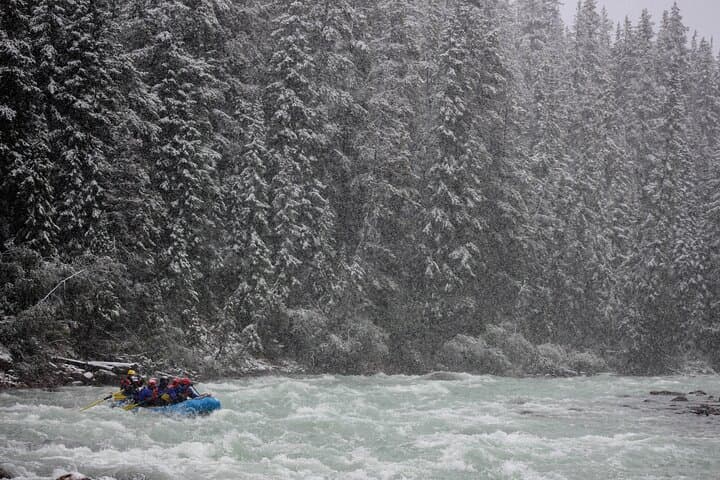 Sunwapta River Class III Rafting from Jasper — Half-Day Whitewater Adventure photo 5