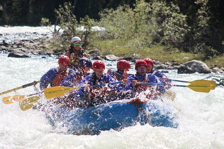 Sunwapta River Class III Rafting from Jasper — Half-Day Whitewater Adventure photo 6