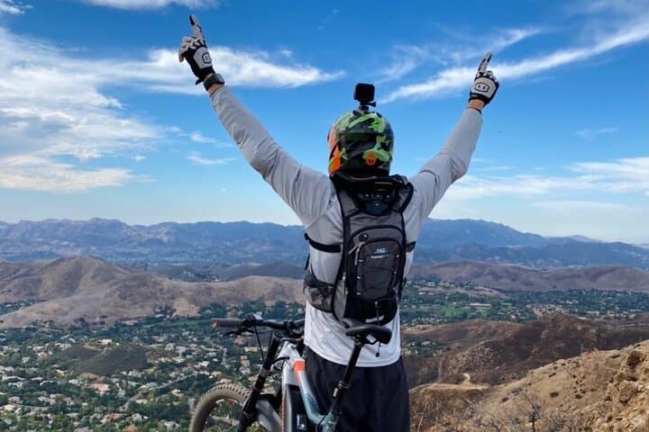 Master the Technical Downhill: Secret Trail Electric Mountain Bike Tour in Oak Park photo 4