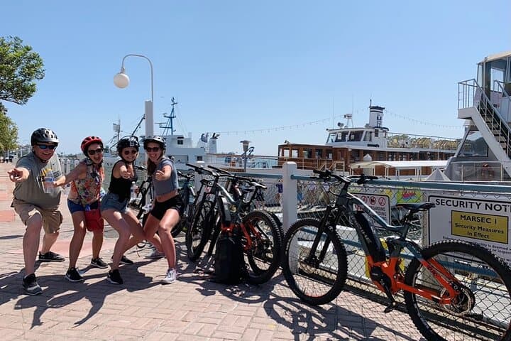Marina del Rey to Hermosa Beach e-MTB Coastal Ride — 2-Hour Electric Mountain Bike Tour