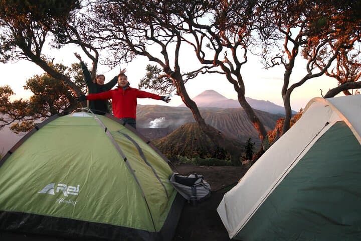 Bromo 2-Day Camping & Sunrise Volcano Tour