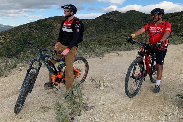 Electric MTB on Los Pinetos: The Beast Viper Trail Tour in Newhall photo 2