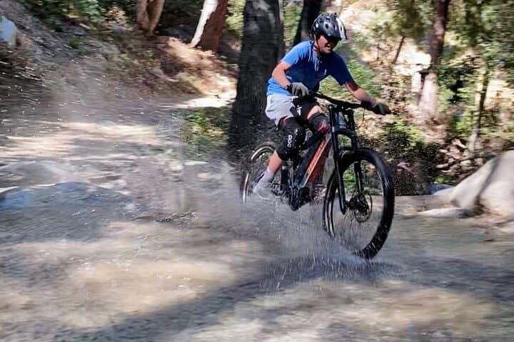 Chantry Flat Electric Mountain Bike & Waterfall Hike — Angeles National Forest E‑MTB Adventure