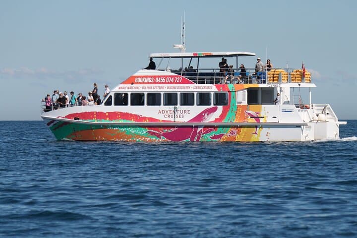 Sunset Twilight Cruise Hervey Bay: Champagne, Dolphins & Sandy Straits Views photo 6