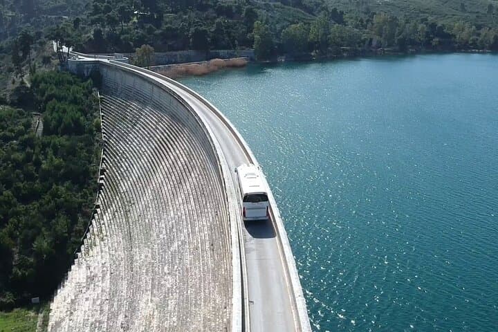 Half-Day Marathon Private Tour: Marathon Tomb, Marble Dam & Museum from Athens photo 3