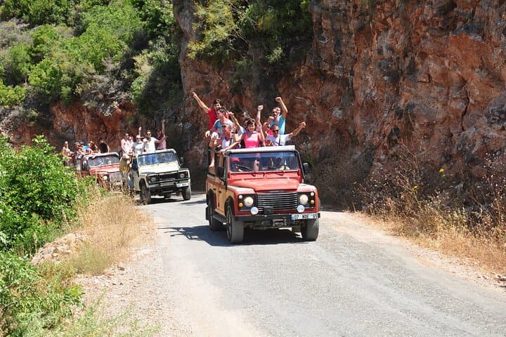 Taurus Mountains Jeep Safari and Dimçay River Day Trip from Alanya photo 5