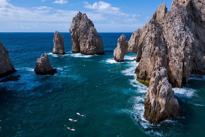 Paddleboard to El Arco in Cabo San Lucas: Lovers Beach & Pelican Rock Snorkel photo 3