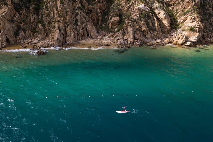 Paddleboard to El Arco in Cabo San Lucas: Lovers Beach & Pelican Rock Snorkel photo 4