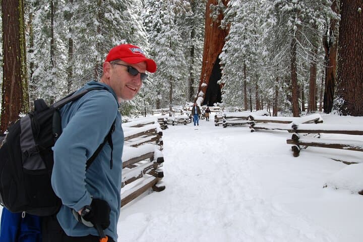 Private Guided Snowshoe Hike in Yosemite: Winter Trails, Wildlife & Photo Views photo 6