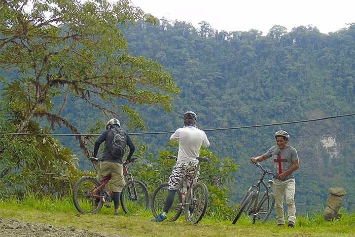 Full-Day Mountain Biking Adventure from Nono to Mindo Cloud Forest photo 2